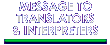 Message to Translators and Interpreters